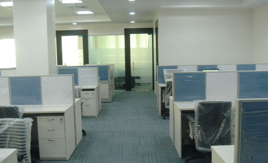Staff area