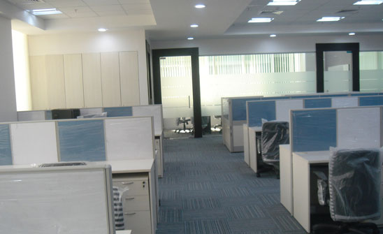 Staff area