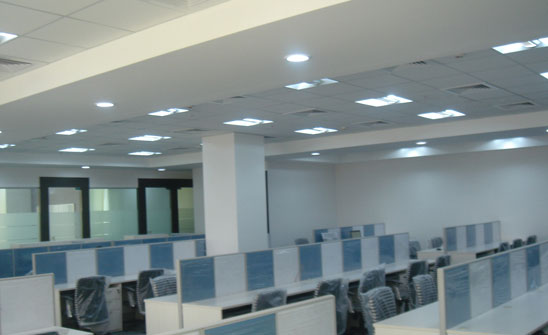 Staff area