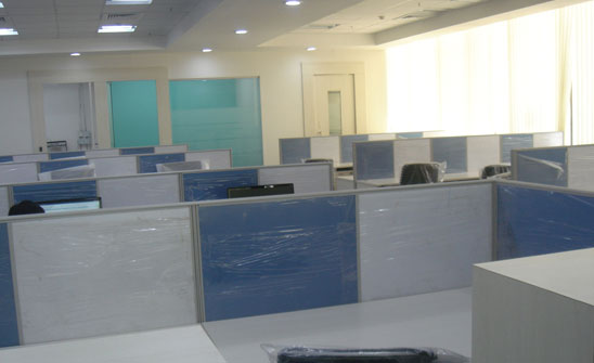 Staff area