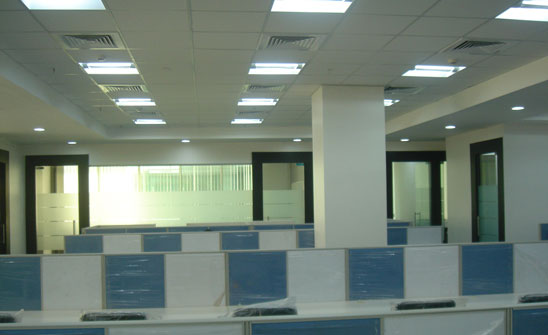 Staff area