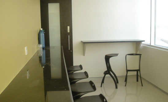 Pantry area