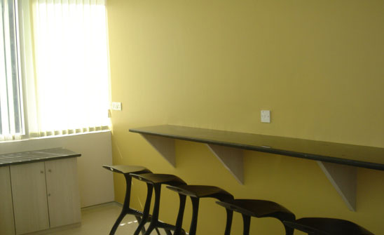 Pantry area