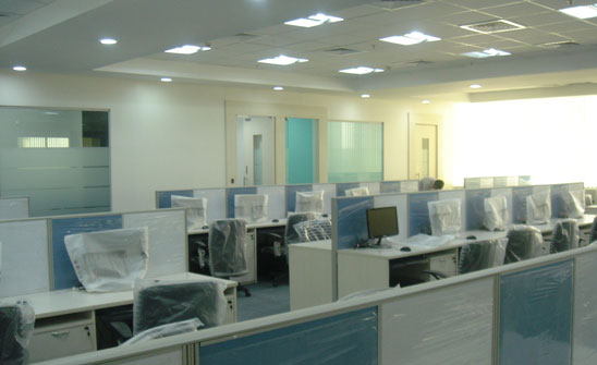Staff area