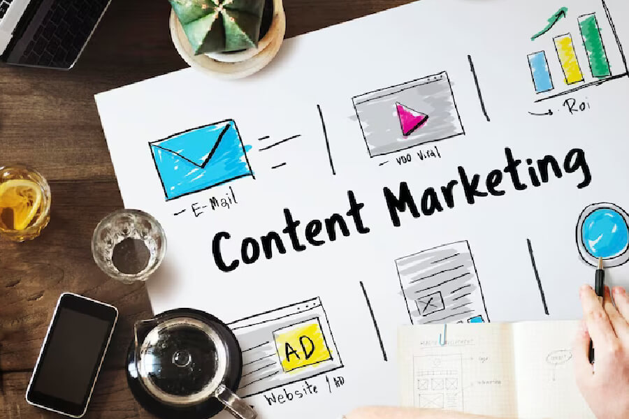 Content marketing agencies in pune india